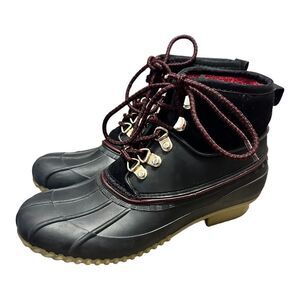 Tommy Hilfiger Rinah rain duck boots for winter size 7
